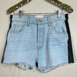 Revice • Two Toned Denim Shorts